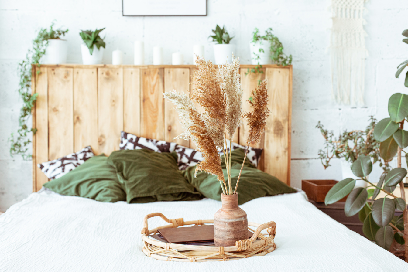 Home still life. Modern and cozy home decor. Cozy home decor and office setups.