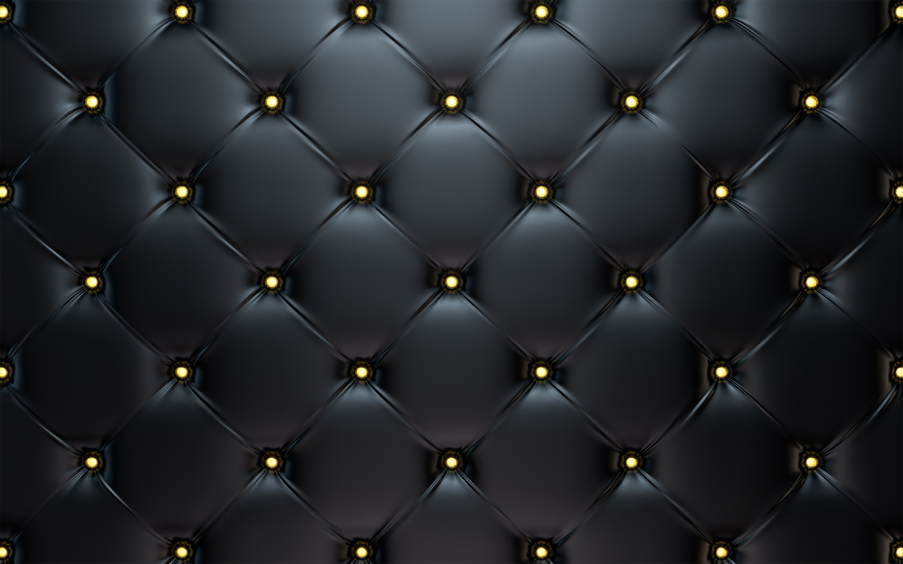 Textured Black Leather