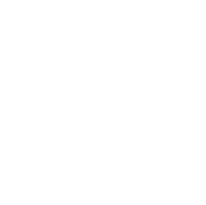 White Flare Light Design Element